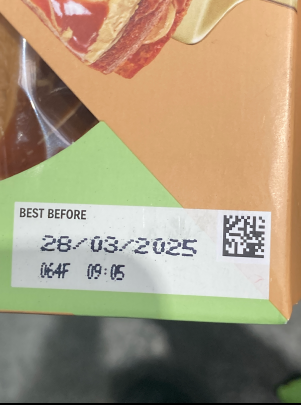 Scanning Expiry Date on Packaging