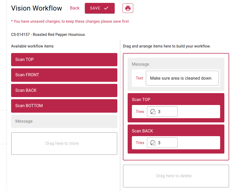 Visual Workflow Designer