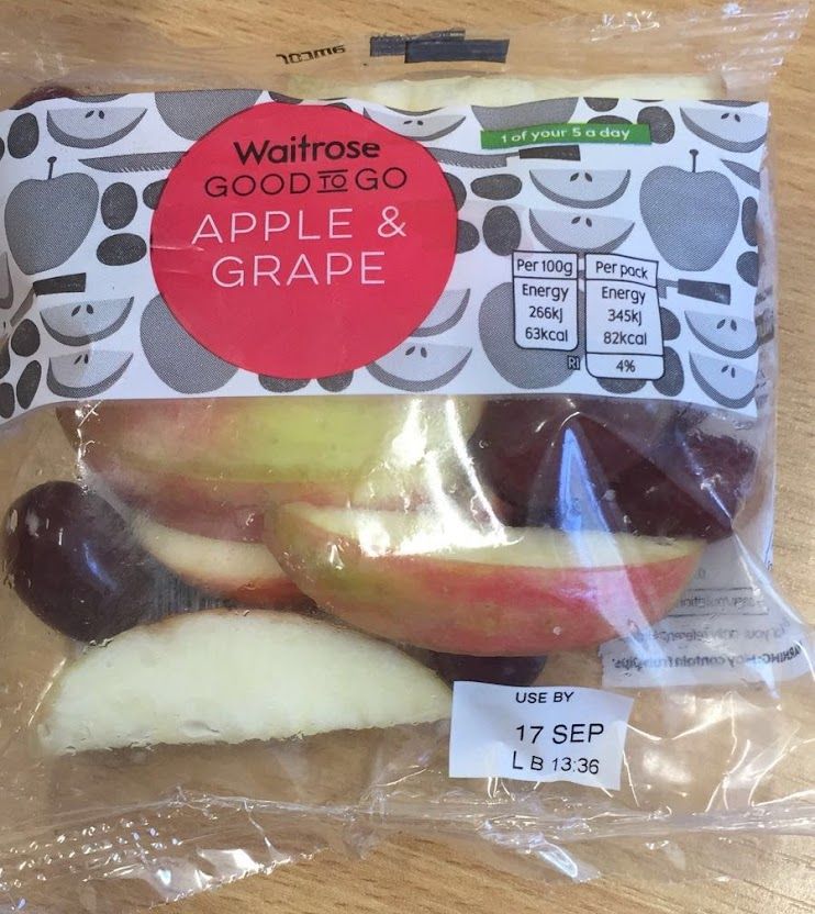 Fresh food Product Front